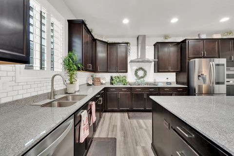 Tiny photo for 4433 W THORLEY DR, Herriman, UT 84096 (MLS # 2137006)