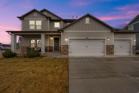 Tiny photo for 4433 W THORLEY DR, Herriman, UT 84096 (MLS # 2137006)