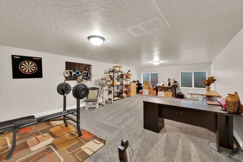 Tiny photo for 4433 W THORLEY DR, Herriman, UT 84096 (MLS # 2137006)