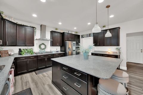 Tiny photo for 4433 W THORLEY DR, Herriman, UT 84096 (MLS # 2137006)