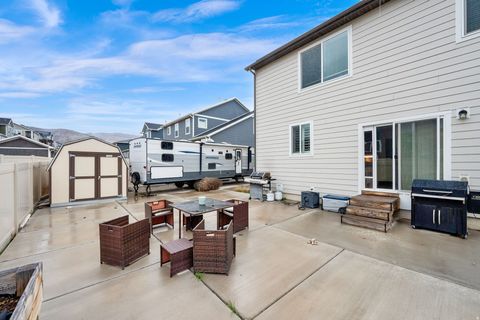 Tiny photo for 4433 W THORLEY DR, Herriman, UT 84096 (MLS # 2137006)