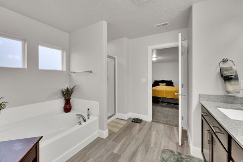 Tiny photo for 4433 W THORLEY DR, Herriman, UT 84096 (MLS # 2137006)