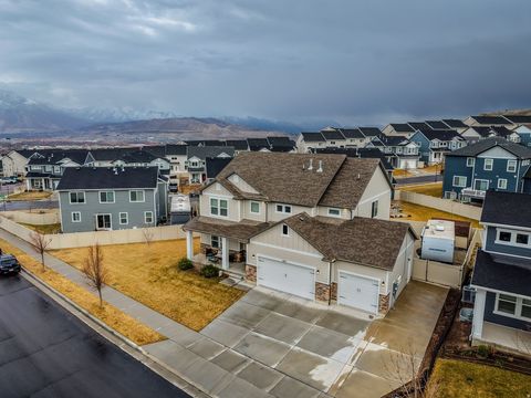 Tiny photo for 4433 W THORLEY DR, Herriman, UT 84096 (MLS # 2137006)