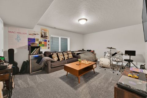Tiny photo for 4433 W THORLEY DR, Herriman, UT 84096 (MLS # 2137006)