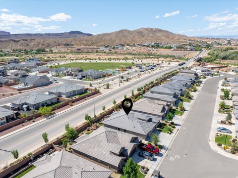 Tiny photo for 597 S BALANCING ROCK DR, Washington, UT 84780 (MLS # 2154577)