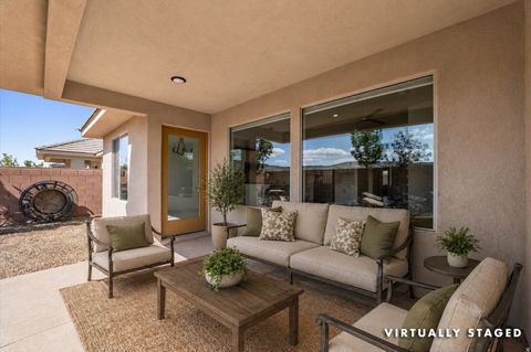 Tiny photo for 597 S BALANCING ROCK DR, Washington, UT 84780 (MLS # 2154577)