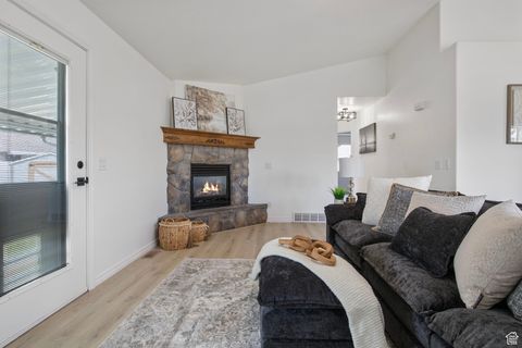 Tiny photo for 4593 PROMENADE DR, Roy, UT 84067 (MLS # 2100549)