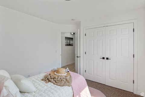 Tiny photo for 4593 PROMENADE DR, Roy, UT 84067 (MLS # 2100549)