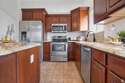 Tiny photo for 4593 PROMENADE DR, Roy, UT 84067 (MLS # 2100549)