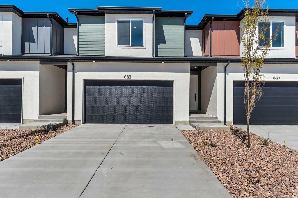 Photo of 663 E RYEGRASS DR #303, Eagle Mountain, UT 84005 (MLS # 2154157)