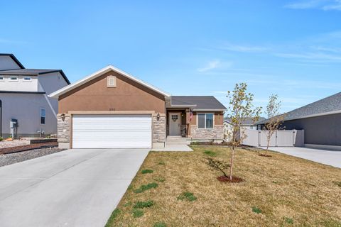 Photo of 1530 S WINDSONG DR W, Santaquin, UT 84655 (MLS # 2151807)