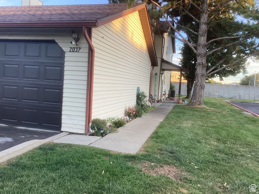 Great townhouse in the heart of West Valley - perfect for a first-time buyer, investor, or anyone looking to downsize. This is the largest floor plan in the neighborhood, offering 3 bedrooms, 1.5 baths, a HEATED and extra-deep garage, plus plenty of surrounding greenery. Tucked in the back of the complex with only one direct neighbor, it offers exceptional privacy and feels more like a single-family home. BONUS: RV parking included!  Square footage figures are provided as a courtesy estimate only and were obtained from County Records.  Buyer is advised to obtain an independent measurement.