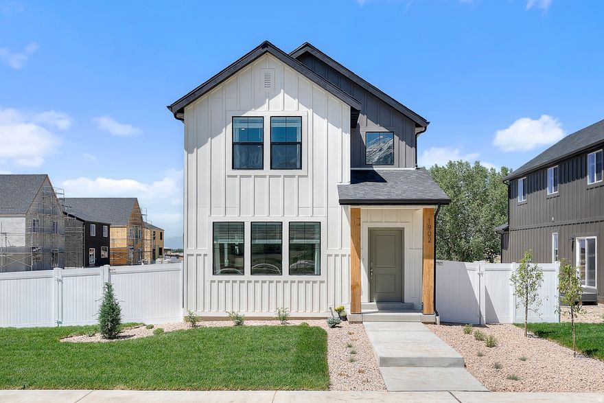 MODEL HOME FOR SALE - Move in ready! Fully landscaped, with front wing fencing. APPLIANCES AND BLINDS INCLUDED! The listing photos show the exact home that's for sale. Check out the attached 3D Tour as well! This home qualifies for amazing finance incentives such as a permanent interest rate buydown and $5k towards closing costs when you use our preferred lender, DHI Mortgage. Ask me about our generous home warranties, active radon Mitigation System, and Smart Home Package, which is included in this home. Furniture is not included. Square footage figures are provided as a courtesy estimate only and were obtained from building plans. No representation or warranties are made regarding school districts and assignments; please conduct your own investigation regarding current/future school boundaries.