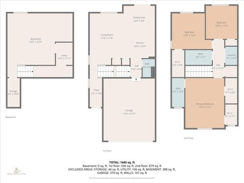 Tiny photo for 1195 W HIDDEN SPRING DR, Santaquin, UT 84655 (MLS # 2146282)