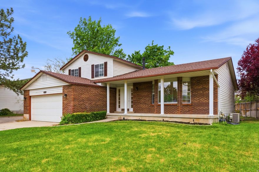 Open House Saturday May 9th from 11am to 1pm. Recently updated multi-level home located in a convenient Taylorsville neighborhood. Open concept main floor with spacious remodeled kitchen with new cabinets and quartz countertops. Five bedrooms and four baths including two primary suites with one on the upper level and an additional one on the lower level. Updated baths. New LVP flooring, carpet, paint, and lighting throughout. Brand new roof. Backyard awaits your vision to complete but has sprinklers throughout as well as patio and storage shed. Two-car garage plus RV parking. All of this in a desirable mid-valley location with easy access to shopping, freeways, Jordan River Parkway trails, Intermountain Medical Center, and more. Don't miss out, call for your appointment today. Buyer to verify all.