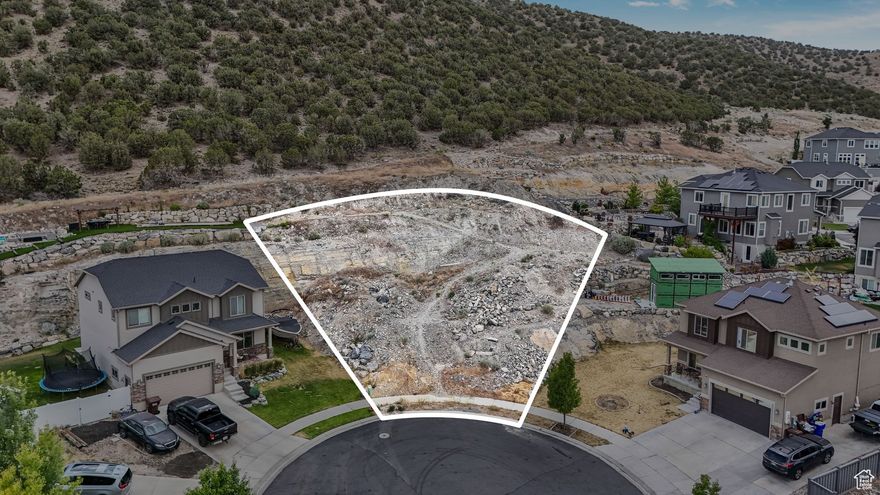 *** Normal lot of this size would be close to $275,000. Will need around $50-60,000 in excavation so this is still such a killer deal for Home Builder!!!  **** BRING YOUR OWN BUILDER TO CREATE "THE HOME OF YOUR DREAMS"! THIS HILLSIDE LOT FEATURES AMAZING VIEWS OF THE VALLEY, MOUNTAINS, AND LAKE BELOW. BACKING UP TO BLM LAND GIVES YOU PRIVACY AND VIEWS. UTILITIES ARE STUBBED IN, AND NO HOA MAKES THIS AN UNBEATABLE OPPOTUNITY! BEST PRICED LOT