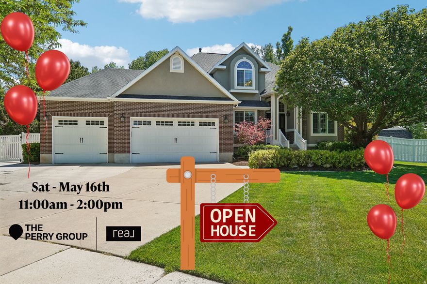 Rare half-acre cul-de-sac opportunity in Kerrybrook Estates. Meticulously maintained 5-bedroom home with mature trees and mountain views. Standout curb appeal is enhanced by permanent Gemstone (jellyfish) outdoor lighting and new stucco, along with a backyard that truly sets it apart. An oversized covered patio opens to a new Trex deck with built-in hot tub, creating a private, usable outdoor retreat surrounded by established landscaping and shade. Inside, three separate living spaces, beautiful custom built-ins, and a kitchen that opens to the main gathering areas deliver exceptional flexibility. Primary suite and upstairs baths were remodeled in 2022. Fully finished basement offers ideal space for media, fitness, guests, or play. 3-car garage plus RV parking. Conveniently located in Kaysville near Barnes Park, local trails, Davis Park Golf Course, and Station Park. Must see!