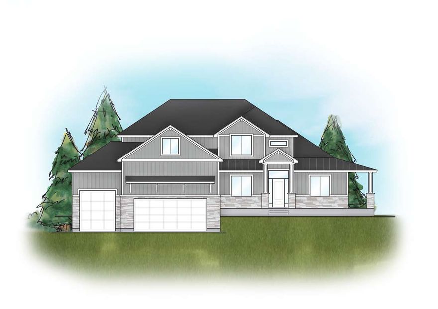 The newly developed phase 9 of North View Estates! We have many lots available so call for availability! This Audrey floor plan is so versatile it works for everyone. With the primary suite on the main floor, it's ideal for new families all the way down to empty nesters! Here at Spencer Stephens Construction, many of our included features are known as upgrades with other builders.  These new lots have been retained to create the most usable yard space. You need to check them out! Call today to secure this plan, check out our other plans or send us your own! We will build that too!