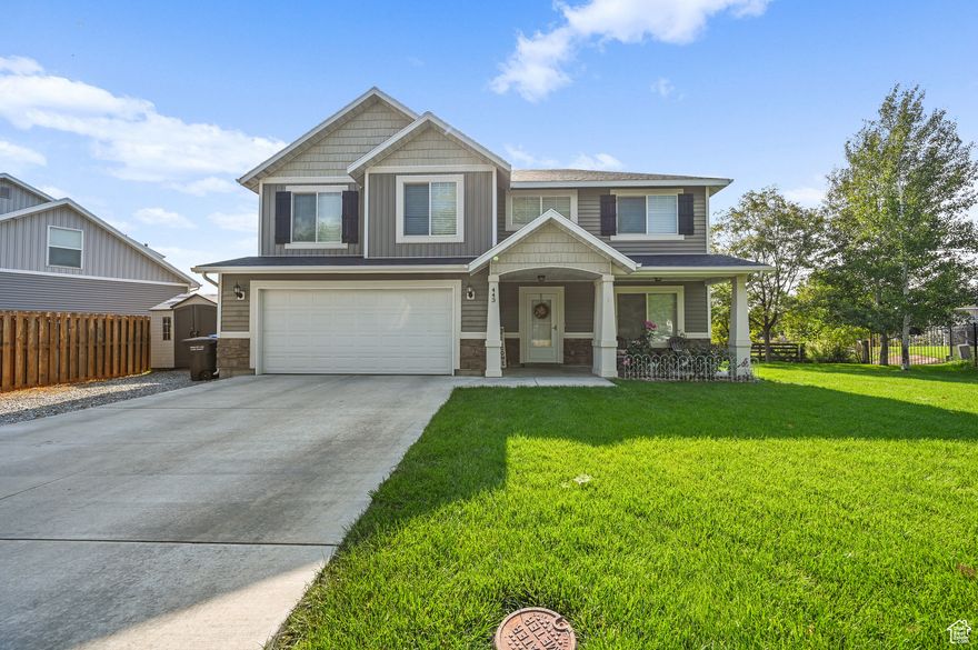 Charming River Heights home on a desirable corner lot! This well-maintained property is move-in ready and shines with incredible curb appeal. The fully landscaped yard features mature trees and inviting outdoor spaces, perfect for relaxing or entertaining. Located in a neighborhood with easy access to schools, parks, shopping, and dining-this home combines comfort, convenience, and style in one beautiful package. Energy efficiency comes built-in with solar panels, offering both sustainability and savings. Don't miss your chance to make it yours!