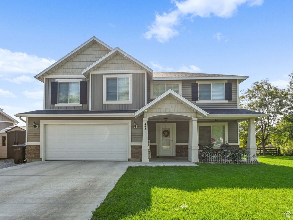 Photo of 443 S 750 E, River Heights, UT 84321 (MLS # 2110586)