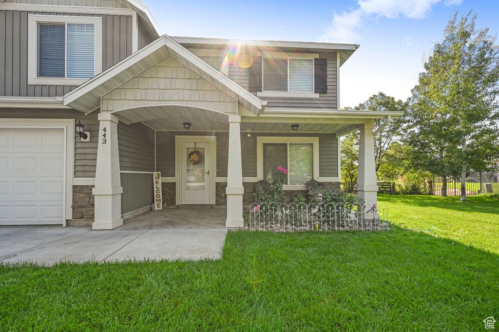 Photo of 443 S 750 E, River Heights, UT 84321 (MLS # 2110586)