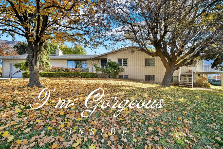 Seller with pay up to $10,000 towards buyers closing costs with an acceptable offer. Priced Reduced - Live on the High East Bench of North Ogden! Completely Remodeled & Move-In Ready!  Perched on the high benches of North Ogden, this beautifully remodeled home is the perfect blend of luxury, comfort, and versatility. Situated on a spacious 0.40-acre lot, the property offers breathtaking, unobstructed views of the majestic Wasatch Front Mountains, creating a serene and private retreat while keeping you close to all local conveniences.  This stunning residence spans over 4,600 square feet and showcases a complete top-to-bottom remodel-every detail thoughtfully designed for modern living. Step inside to find 8 spacious bedrooms and 4 beautifully updated bathrooms, providing ample room for family, guests, or a multi-generational lifestyle. The layout flows effortlessly with all-new flooring, paint, lighting, and fixtures throughout, bringing a clean and contemporary feel to every space.  The gourmet kitchen is a true showstopper-featuring custom cabinetry, quartz countertops, a large island, and stainless-steel appliances perfect for entertaining or everyday family gatherings. The open-concept main level connects the kitchen to a bright living area framed by large picture windows, flooding the home with natural light and showcasing the panoramic mountain views.  The primary home main level includes 3 bedrooms and 2 bathrooms. The master suite is a relaxing sanctuary with a luxurious space including a master bathroom and lots of closet space. The lower level of the home is equally impressive, with a fully finished basement that includes 4 additional bedrooms, family room, and a bathroom.    Mother-in-Law apartment-ideal for guests, extended family, or as a potential rental opportunity. Includes: One bedroom, family room, kitchen concept, bathroom, and laundry area. (Buyers should verify all rental options with North Ogden City.) Was renting for $1700.00.  Step outside and experience your own private oasis-complete with an in-ground swimming pool, perfect for summer entertaining, backyard barbecues, and relaxing under the Utah sun. The expansive yard offers room to garden, play, or simply take in the incredible mountain scenery that surrounds the property.  This North Ogden gem truly has it all-modern upgrades, flexible living spaces, a beautiful setting, and resort-style amenities. Don't miss the chance to make this fully remodeled dream home yours!  (Buyer and buyer's agent to verify all information.) The buyer should confirm all rental regulations with the county or city, as the rules may have changed.