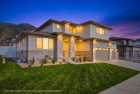 Tiny photo for 3411 S SNOWBERRY DR, Mapleton, UT 84664 (MLS # 2183602)