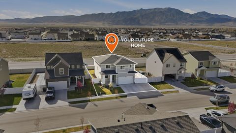 Tiny photo for 3483 N SPARROW LN, Eagle Mountain, UT 84005 (MLS # 2147948)