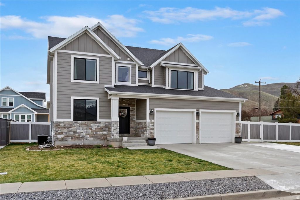 Photo of 95 S 200 W, Morgan, UT 84050 (MLS # 2145460)