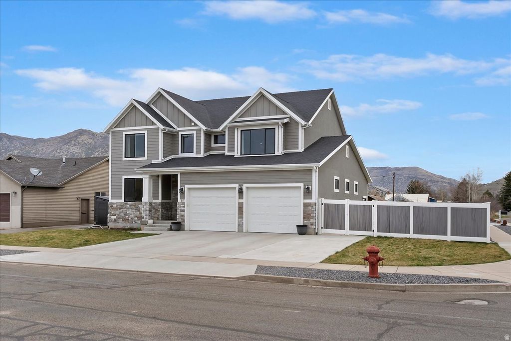 Photo of 95 S 200 W, Morgan, UT 84050 (MLS # 2145460)