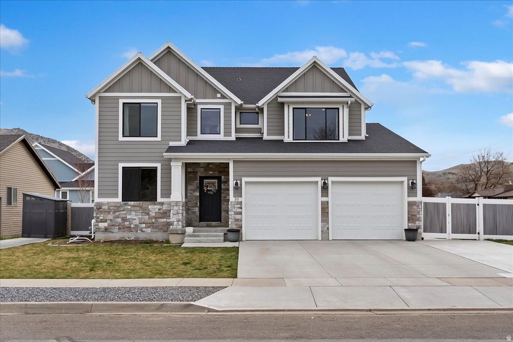 Photo of 95 S 200 W, Morgan, UT 84050 (MLS # 2145460)