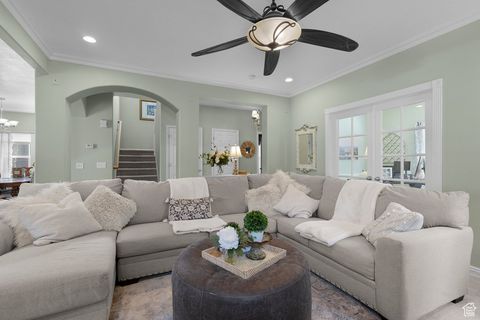 Tiny photo for 11061 S INDIGO SKY WAY, South Jordan, UT 84009 (MLS # 2096673)