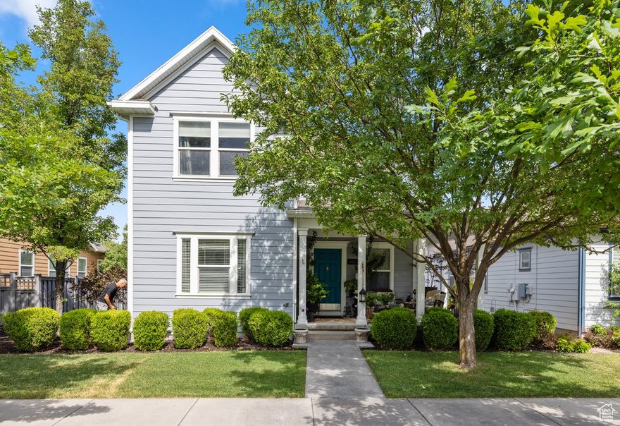 *** Significant  Price Improvement***  Come see this beautiful,  well maintained home located in the sought after daybreak community while it lasts!  Built to accommodate a wide variety of residential needs including multi-generational arrangements.  With separate living quarters in the lower level and in the studio above the garage, possibilities abound.  Use the full square footage for your own needs or divide it up and share as you please!  4 bedrooms and 3 1/2 baths, an office, bonus room and  full functioning kitchenette in the main house along with bonus studio living above the garage with it's own kitchenette and bathroom.  Adding to everything the home has to offer, the beautiful landscape surrounding this home provides opportunity to enjoy that feeling of comfort outside of the home as well! (Including eating the tantalizing fruit from the your very own peach tree in the back yard!)  In addition to the comforts of the home itself, the amenities  provided throughout the daybreak community cannot be overlooked! Surrounded by parks, walking paths, biking paths, trees lined streets and wonderful views, you also have the opportunity use the association pools (5 available), basketball court, clubhouse, access to the community lake (kayaking, paddle boarding etc...) and so much more.  There is simply too much to share so book your appointment and come see for yourself!