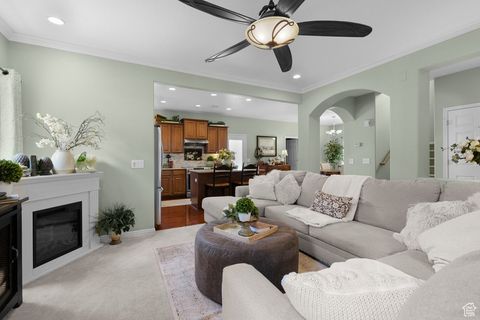 Tiny photo for 11061 S INDIGO SKY WAY, South Jordan, UT 84009 (MLS # 2096673)