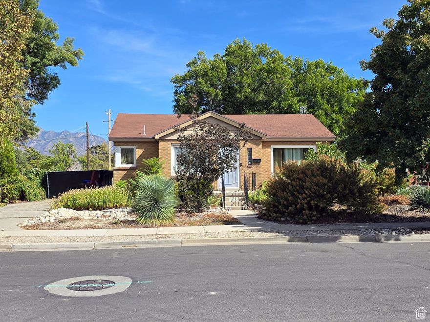 This quaint rambler sits on a spacious lot with a low maintenance xeriscaped front yard, offering plenty of potential for the right buyer.  Come and bring your own vision to make this home fit your personal aesthetic.    Water heater, furnace, air conditioning and main sewage line have all been replaced in the last 5 years.  Home to be sold "As-Is."  Square footage figures are provided as a courtesy estimate only and were obtained from county records .  Buyer is advised to obtain an independent measurement.