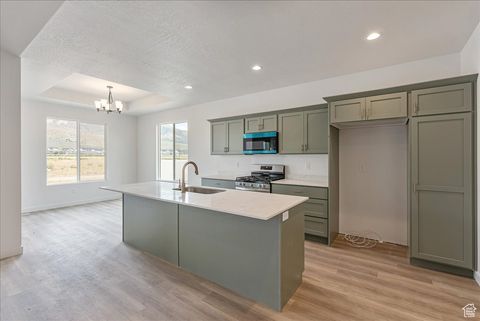 Tiny photo for 2305 MORNING GLORY WAY, Eagle Mountain, UT 84005 (MLS # 2108396)