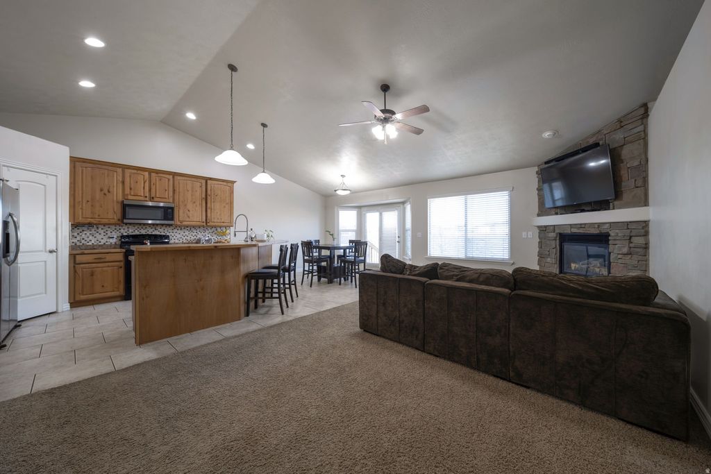 Photo of 5516 W VARENNA ST S, Herriman, UT 84096 (MLS # 2124972)