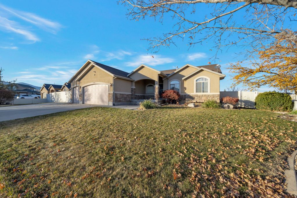 Photo of 5516 W VARENNA ST S, Herriman, UT 84096 (MLS # 2124972)