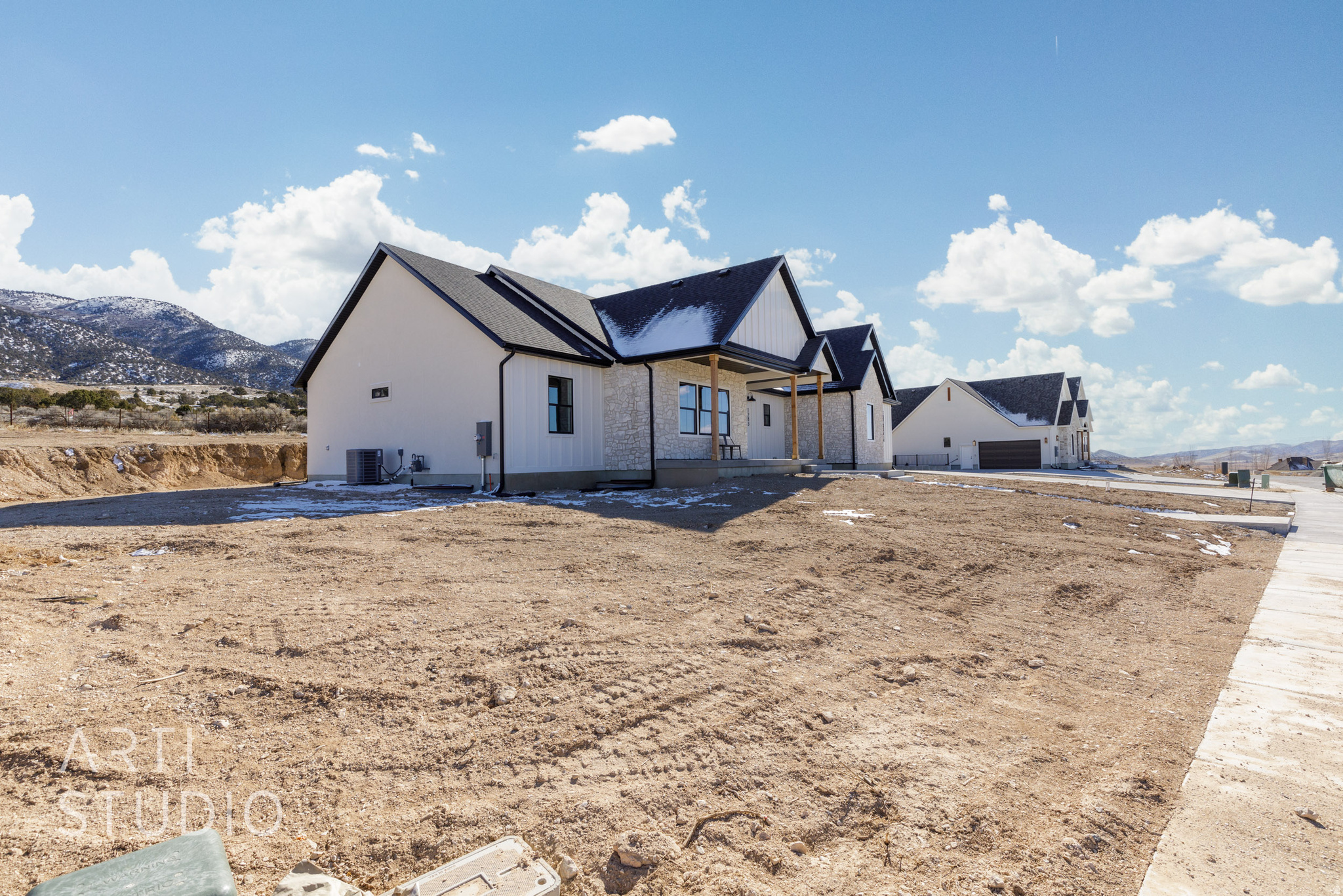 MANTI CRYSTAL SPRINGS PLAT A SUBDIVISION - Residential