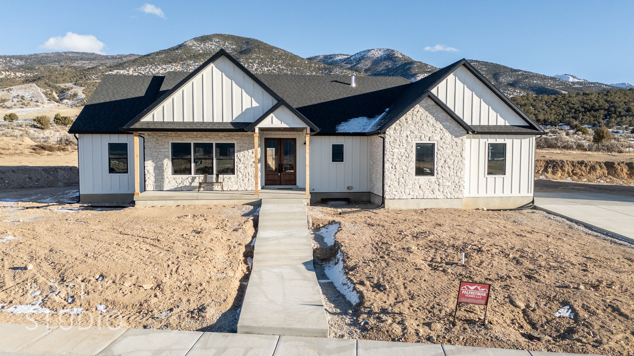 MANTI CRYSTAL SPRINGS PLAT A SUBDIVISION - Residential