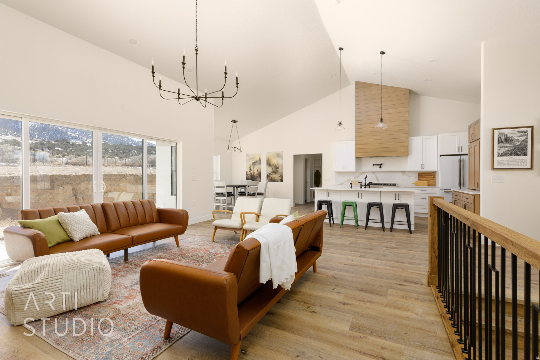 MANTI CRYSTAL SPRINGS PLAT A SUBDIVISION - Residential