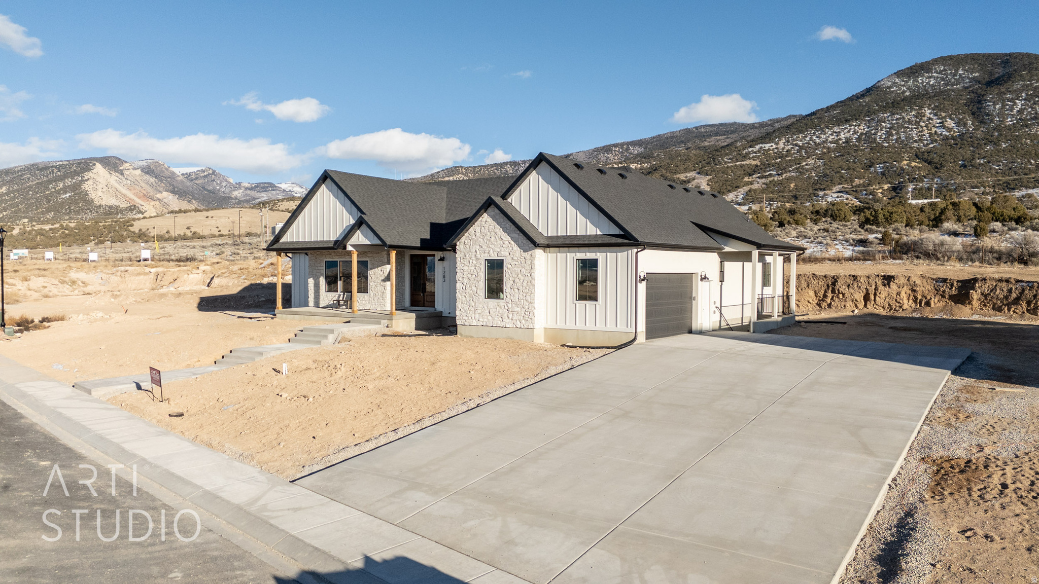 MANTI CRYSTAL SPRINGS PLAT A SUBDIVISION - Residential