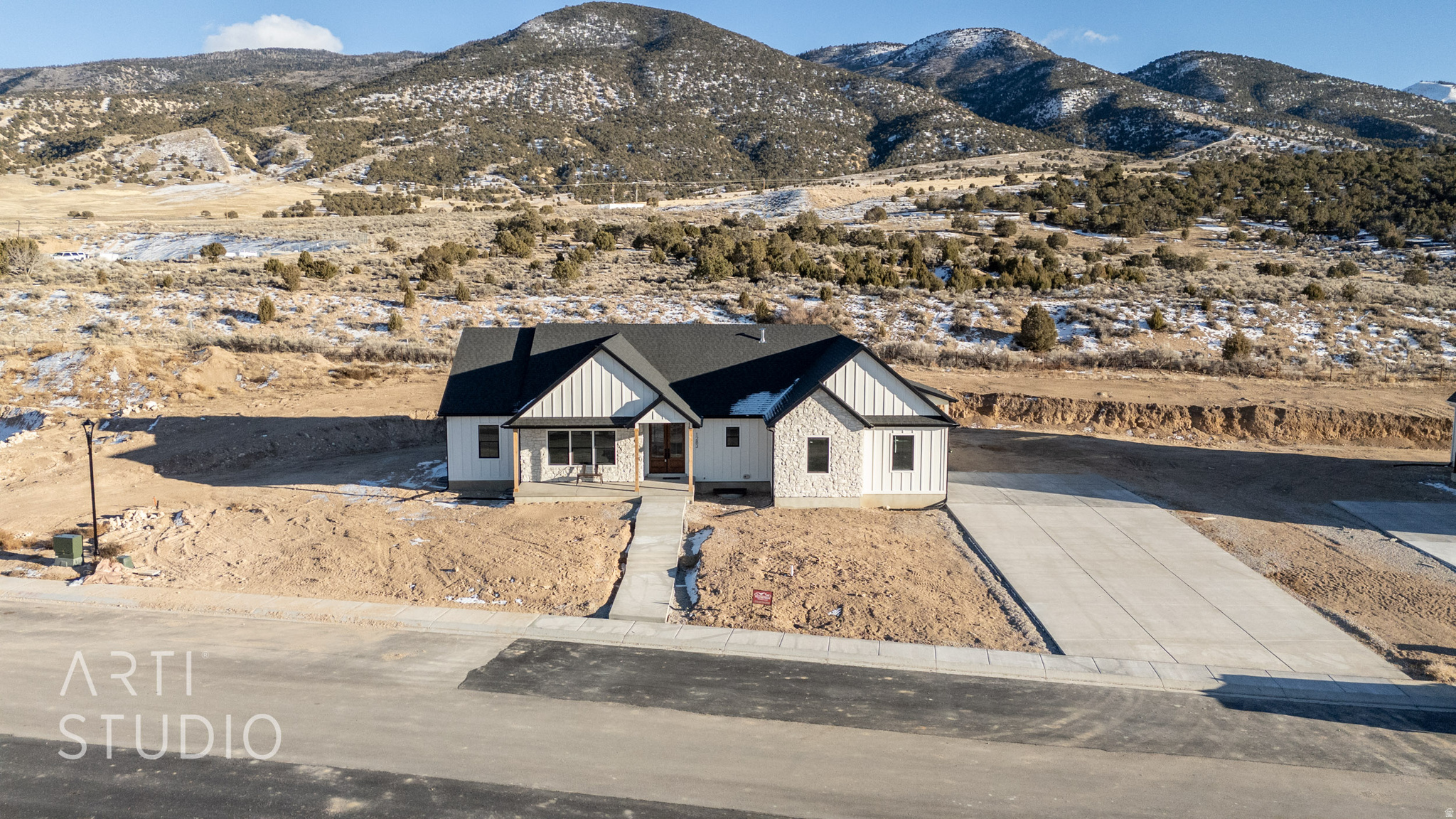 MANTI CRYSTAL SPRINGS PLAT A SUBDIVISION - Residential