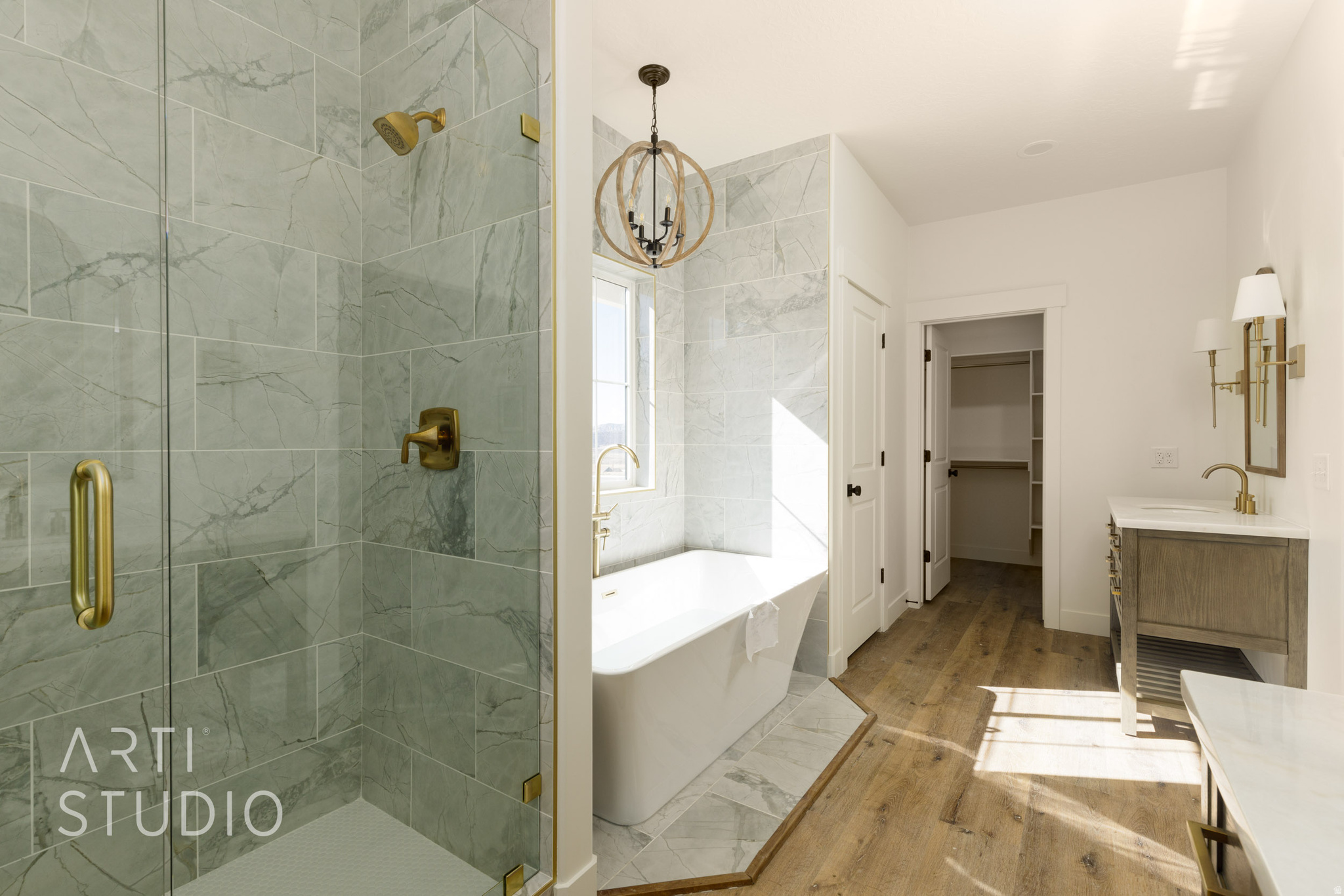 MANTI CRYSTAL SPRINGS PLAT A SUBDIVISION - Residential