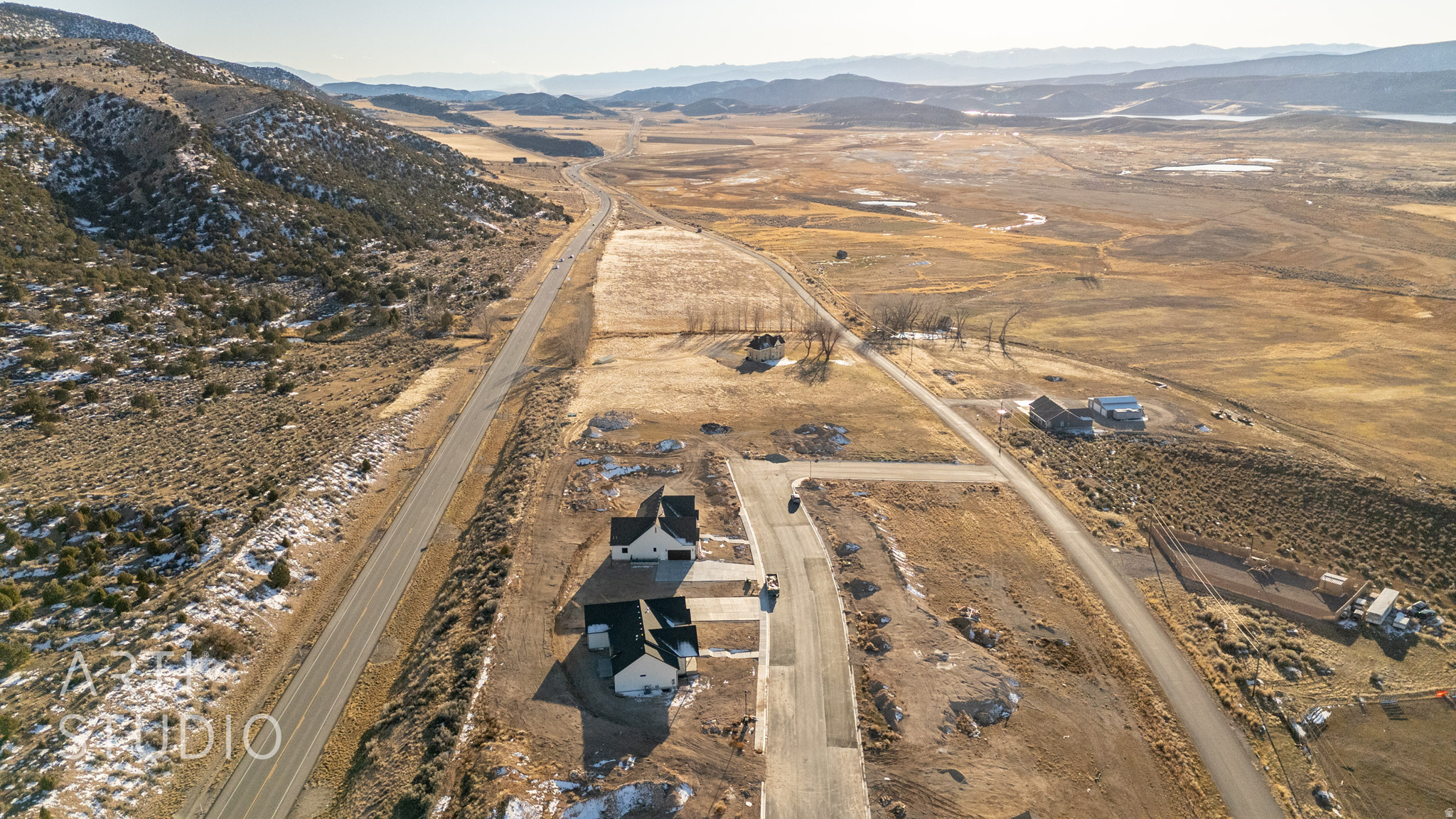 MANTI CRYSTAL SPRINGS PLAT A SUBDIVISION - Residential