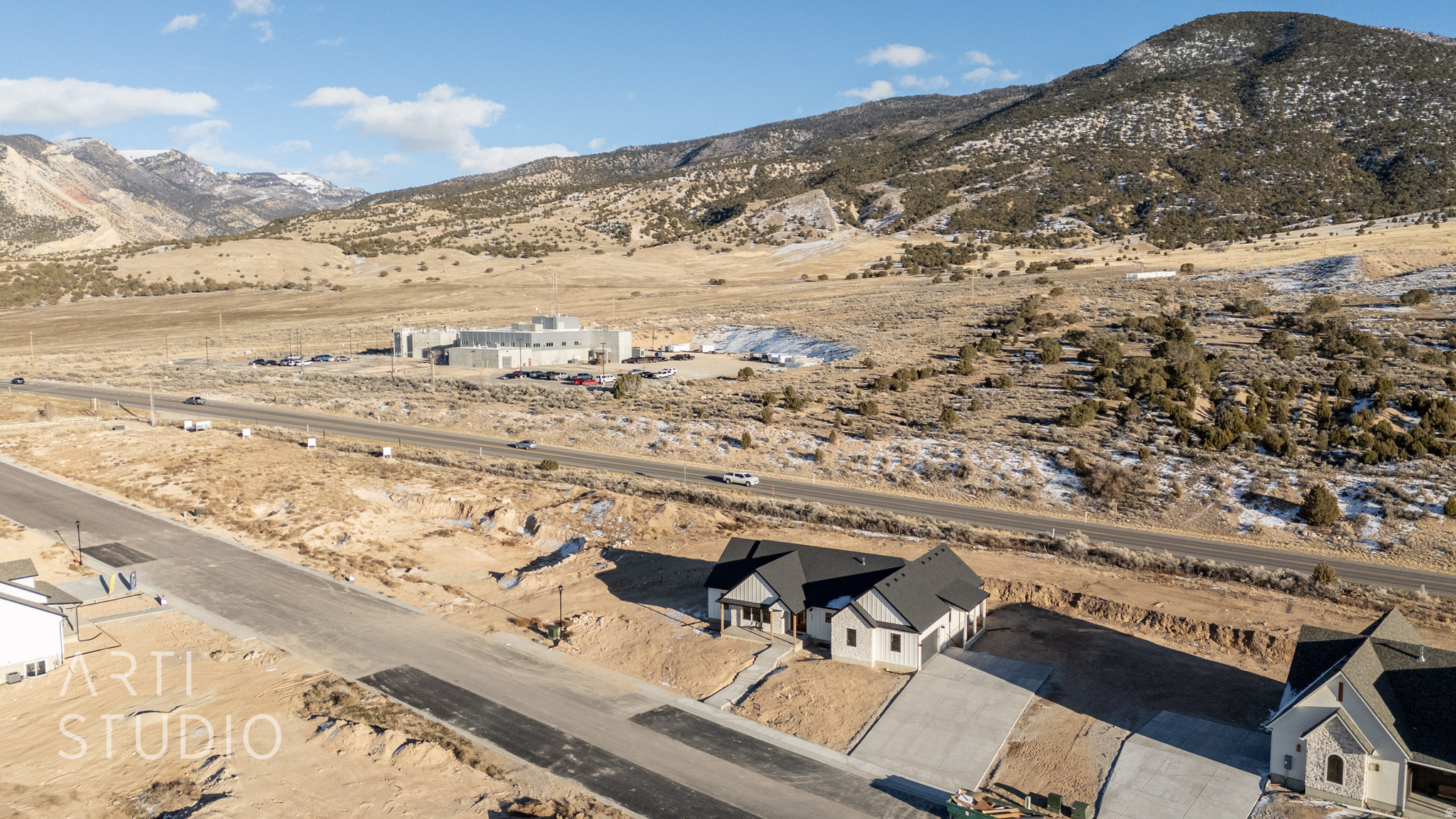 MANTI CRYSTAL SPRINGS PLAT A SUBDIVISION - Residential