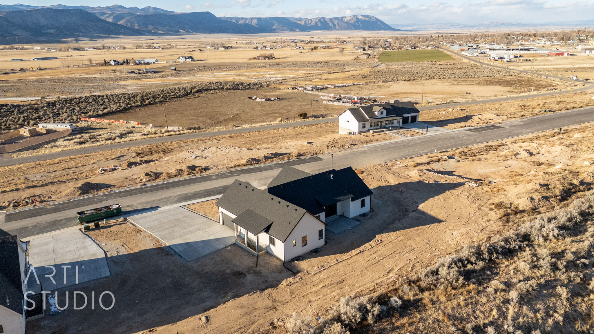 MANTI CRYSTAL SPRINGS PLAT A SUBDIVISION - Residential