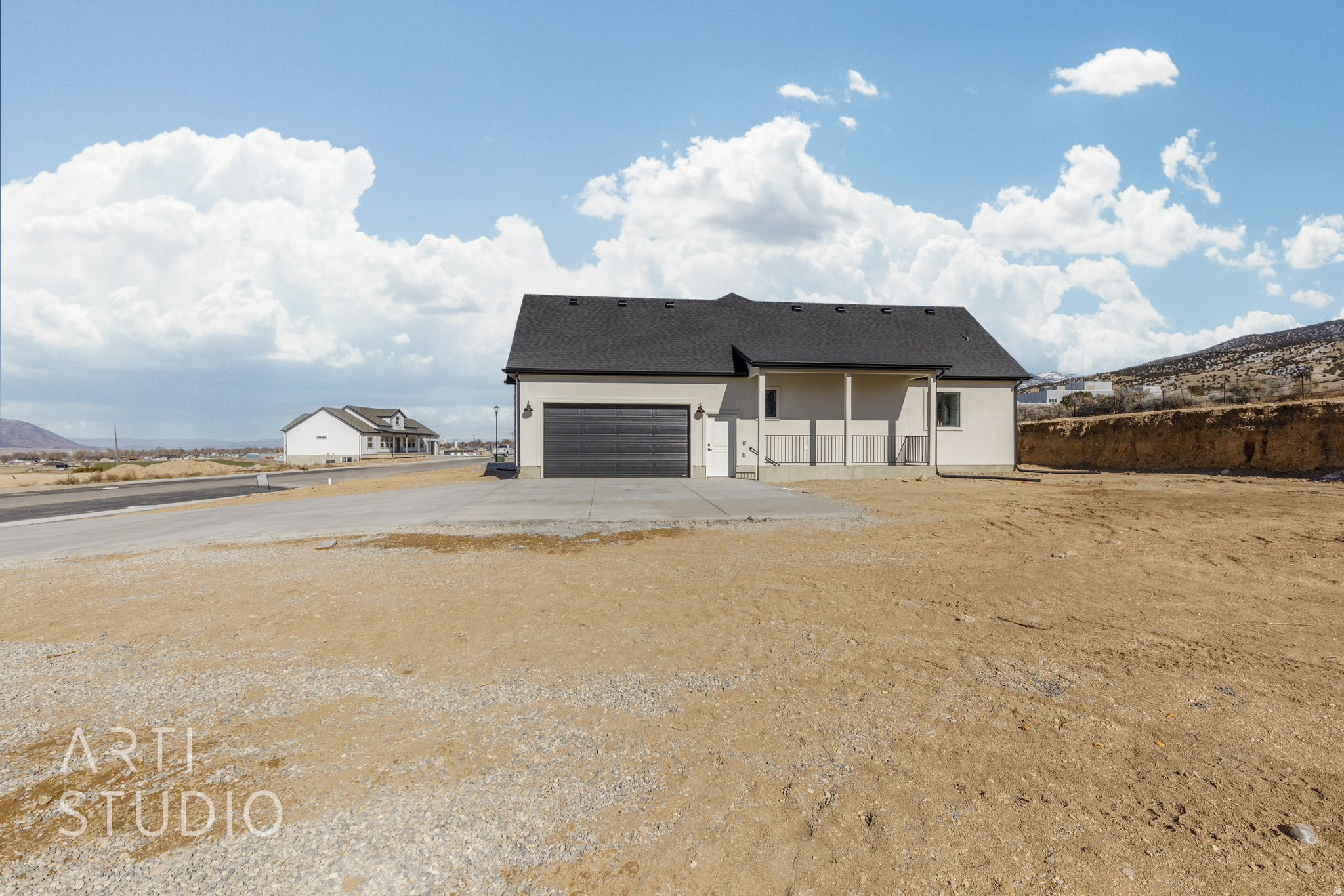 MANTI CRYSTAL SPRINGS PLAT A SUBDIVISION - Residential