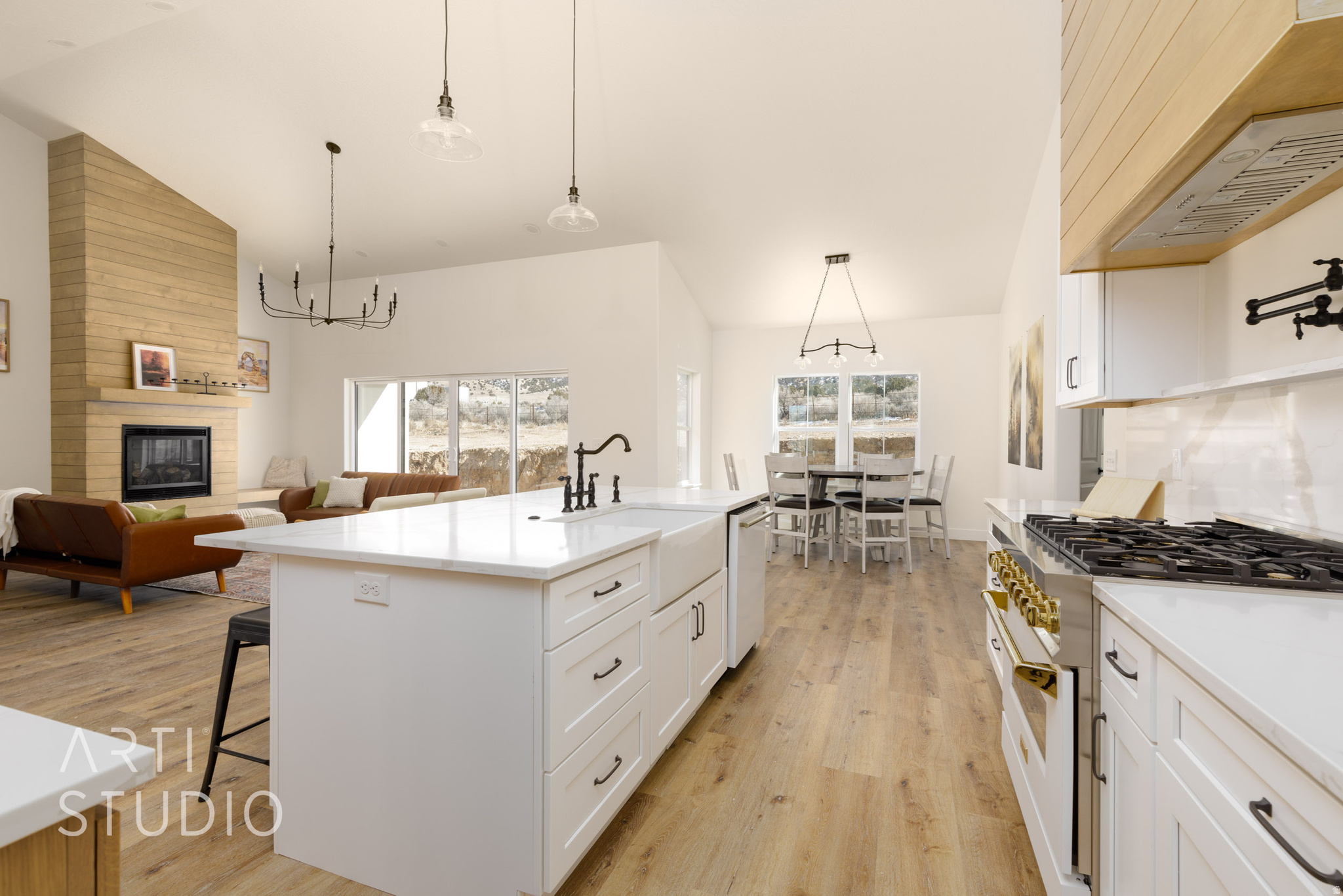 MANTI CRYSTAL SPRINGS PLAT A SUBDIVISION - Residential