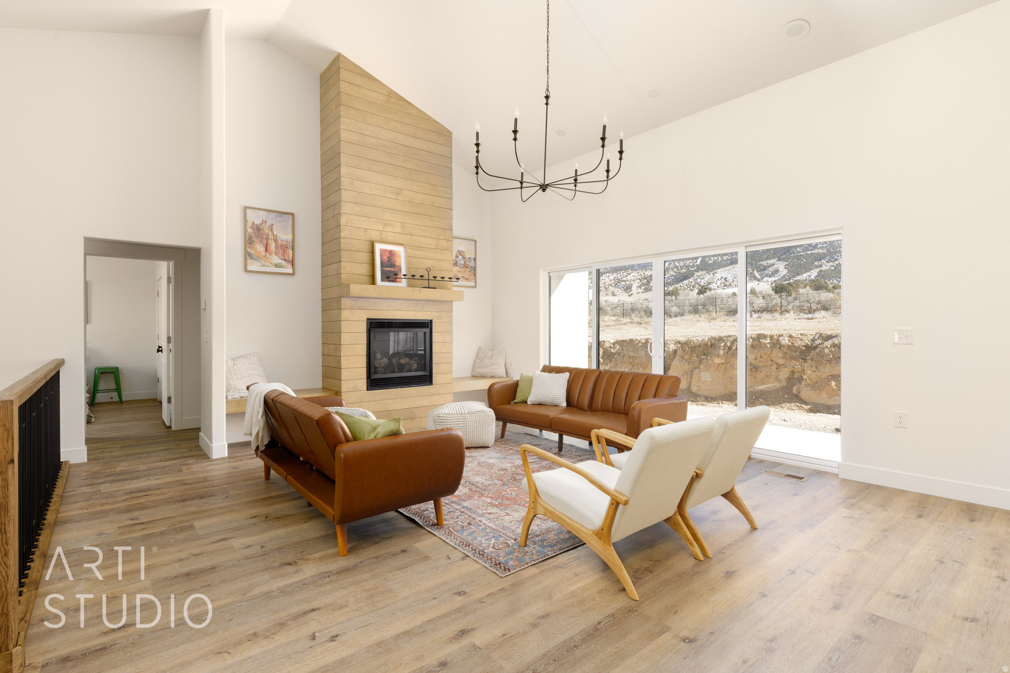 MANTI CRYSTAL SPRINGS PLAT A SUBDIVISION - Residential